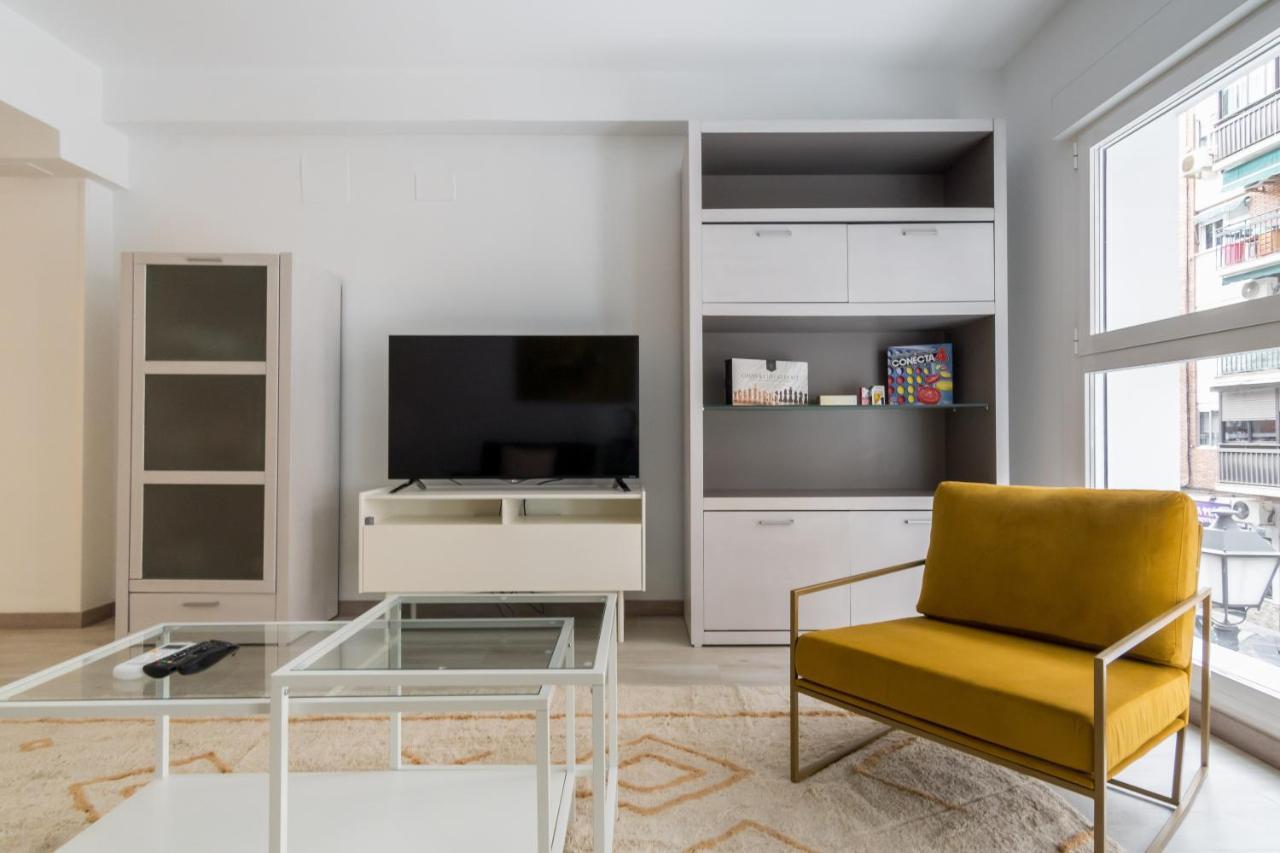Ferienwohnung Bright New And Wide- 1Bd 1Bth- Delicias Madrid Exterior foto