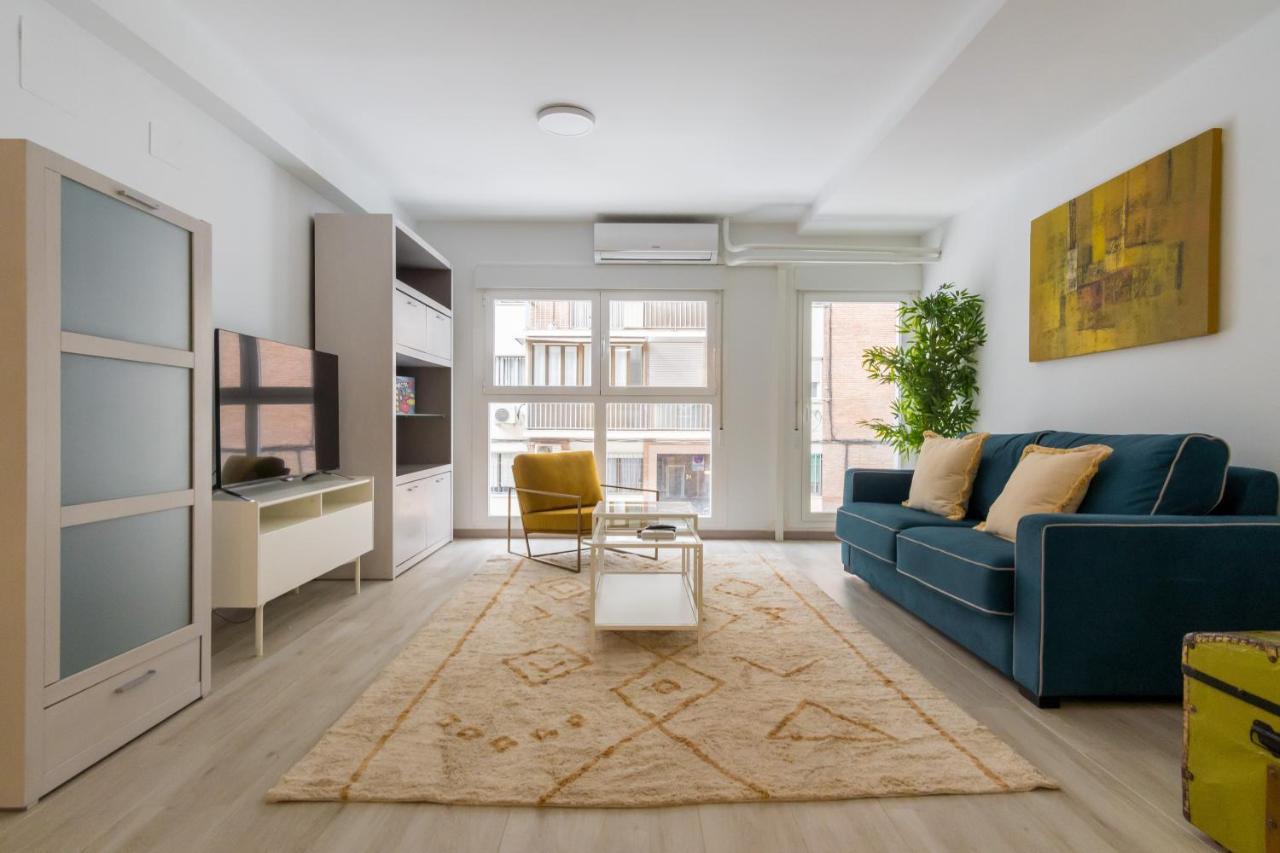 Ferienwohnung Bright New And Wide- 1Bd 1Bth- Delicias Madrid Exterior foto
